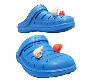 Willd Designs 3D Printing | Turbo Croc Charm-Many Colors Available, Easy Installation, Fits Other Brands