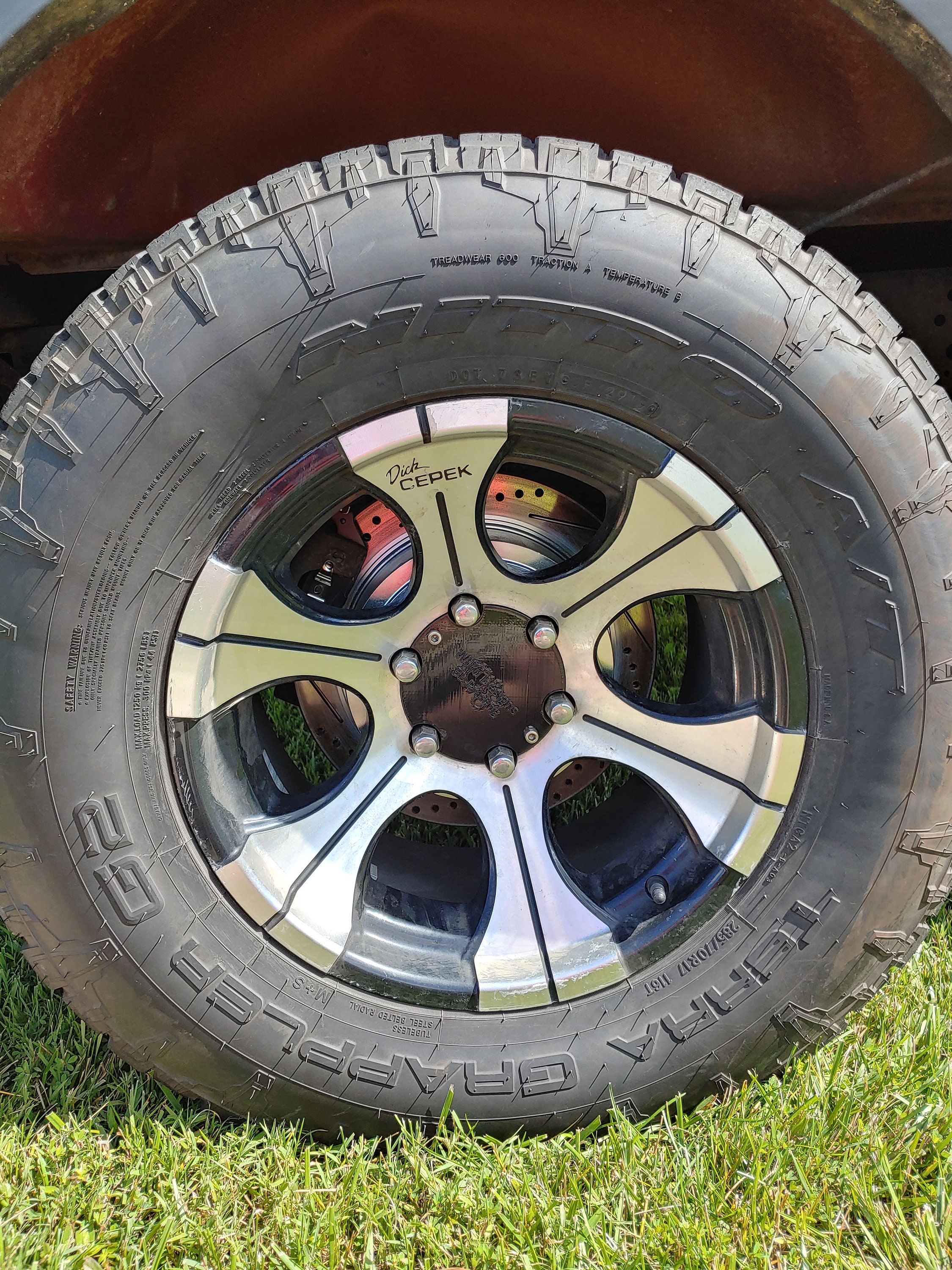 Dick Cepek DC-2 Wheel Center Caps Ford, Toyota 6x135 6-lug - Etsy