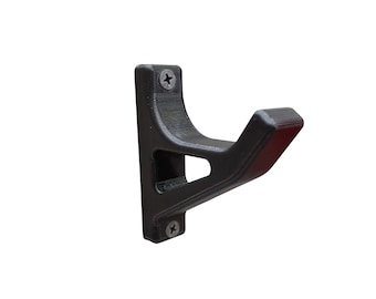 Willd Designs 3D Printing | Helmet Wall Hook-Easy Installation, Many Colors Available