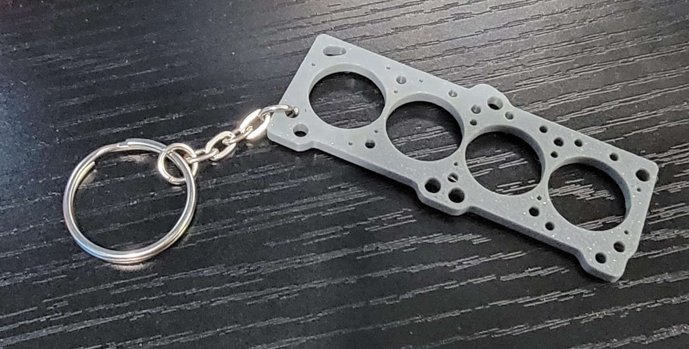 Llavero Con Junta De Cabeza 2jz, Miniatura Exacta, Metal Sól | Meses