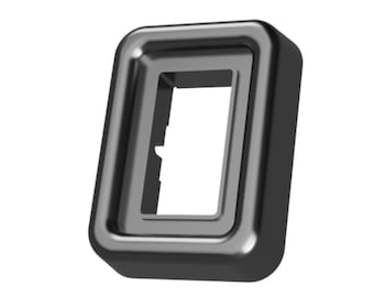 1984–1990 Toyota Pickup Window Switch Plate | Single or Dual Power Window Switch Panel | 3D Printed Replacement