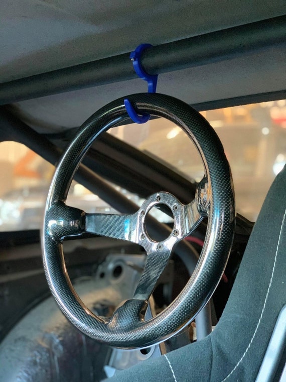 Steering wheel hanger race car discount