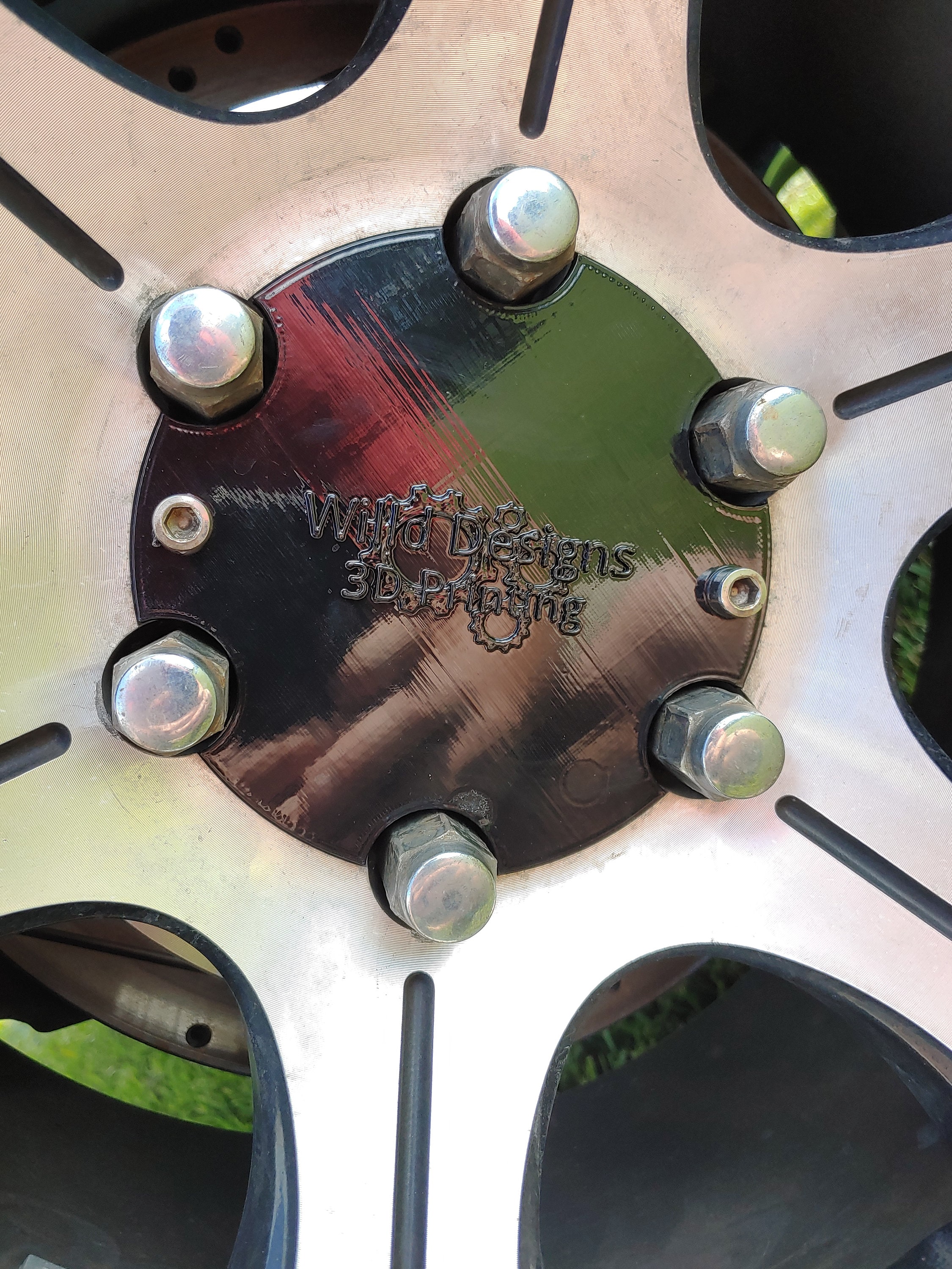 Dick Cepek DC-2 Wheel Center Caps Ford, Toyota 6x135 6-lug - Etsy