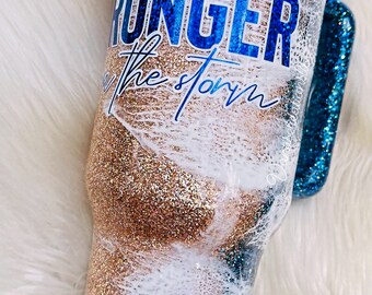 40oz Beach Tumbler