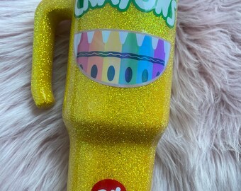 40oz Crayon Tumbler