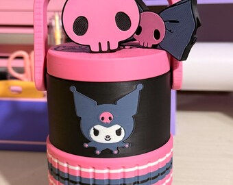 3D Kuromi Inspire Can Holder