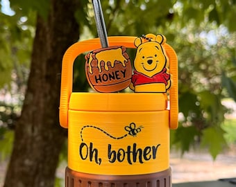 3D Honey Bear Inspire Can Holder