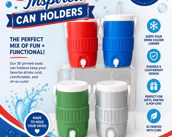 3D Soda Inspire Can Holder