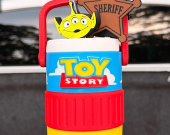 3D Toy Inspired Can Holder