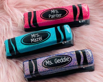 Glitter Stapler
