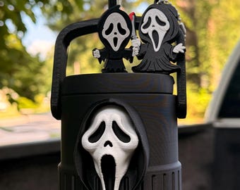 3D Ghostface Inspire Can Holder