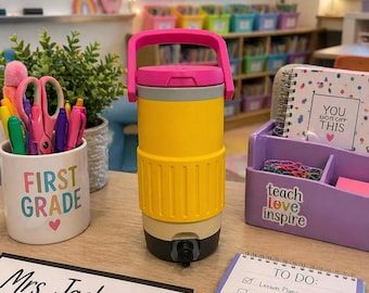 3D Pencil Inspire Can Holder