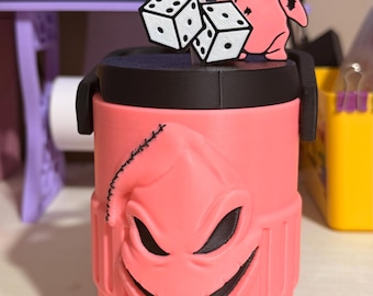 3D Oogie Boogie Inspire Can Holder