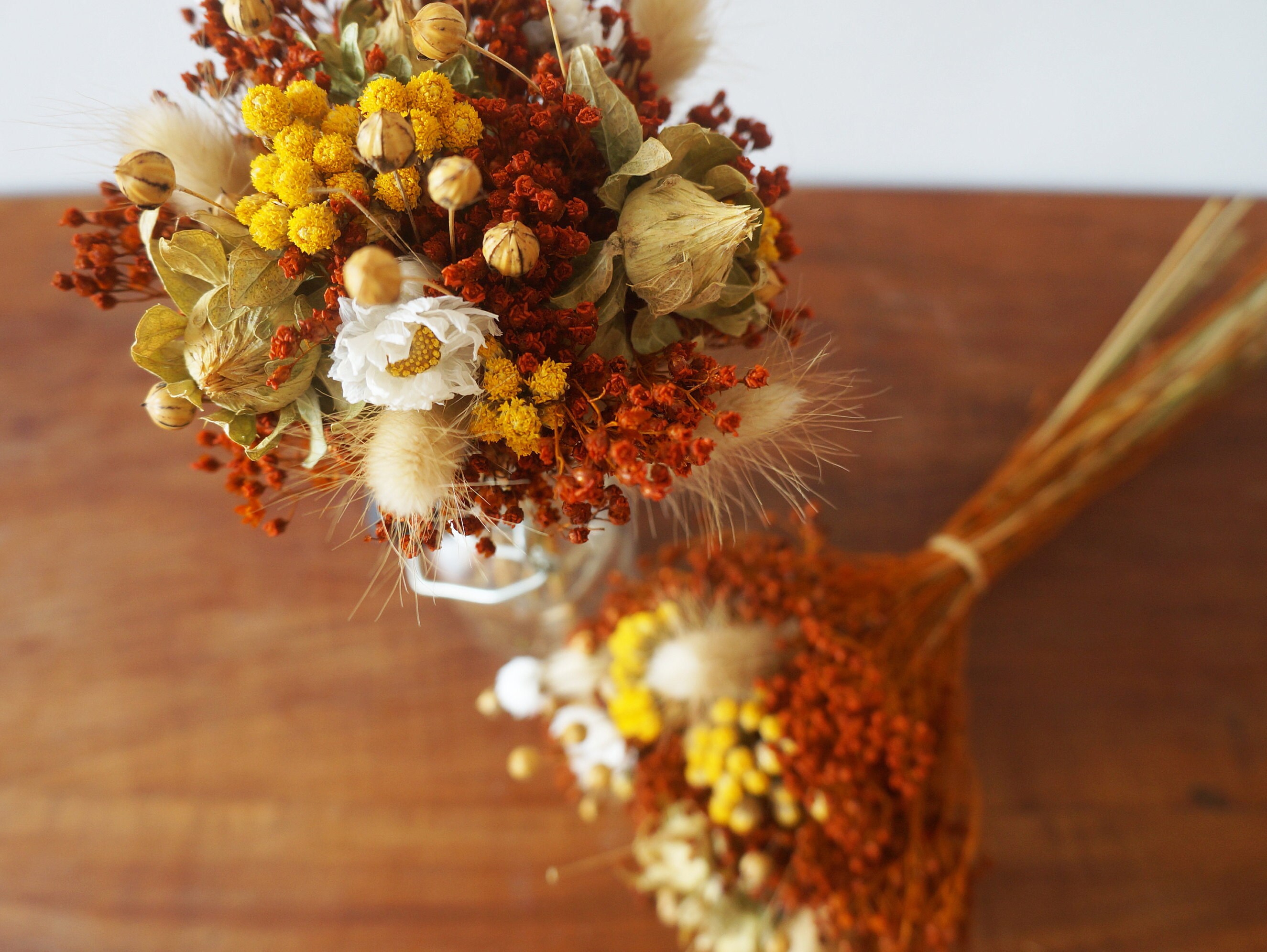 Bouquet de Fleurs Séchées et Stabilisées Ioana