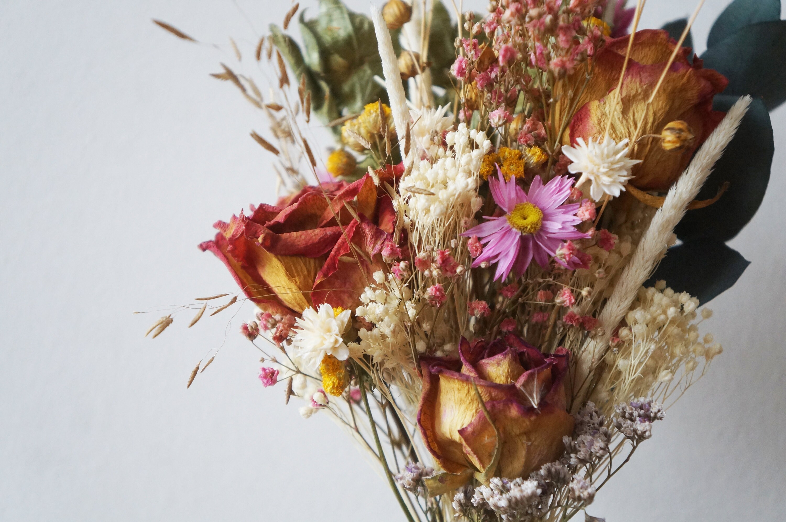 Bouquet de Fleurs Séchées et Stabilisées Isabella