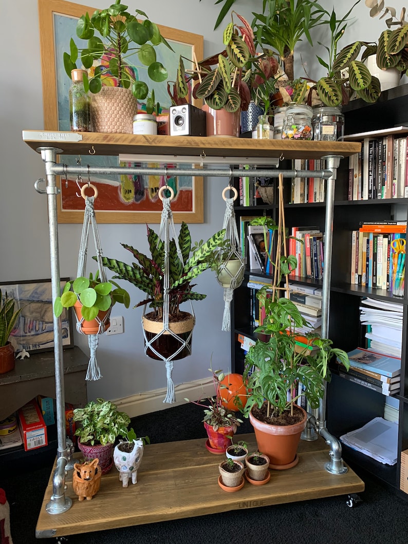 Large Macrame Plant Hanger / Plant Holder / Hanging Planter / Etsy