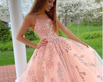 A-Line Floor-length Dress for Prom, Graduation, Wedding, Bridesmaid, After-party, Special Occasion