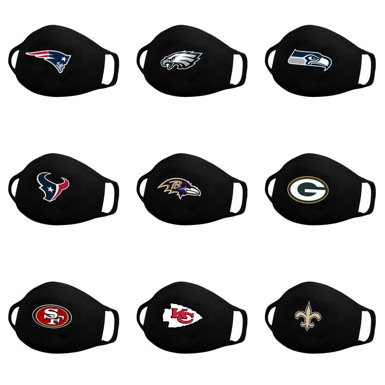 National Football League masks NFL Team Logo Face Masks NFL Etsy