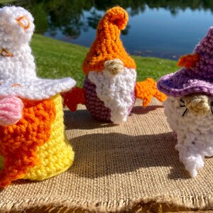Spooky Halloween Gnome 3 Pattern Bundle