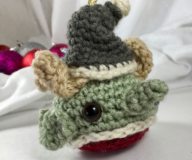 Krampus Christmas Ornament Toy Plushy Crochet Pattern DIGITAL - Etsy