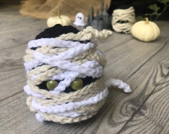 Mummy Toy Plushy Crochet Pattern DIGITAL PDF