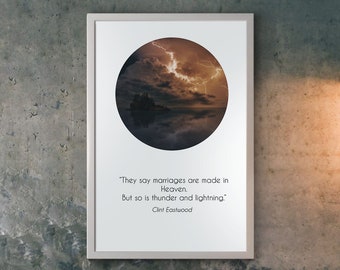 Haircut Barber Witty Quote Funny Saying Printable Wall Etsy