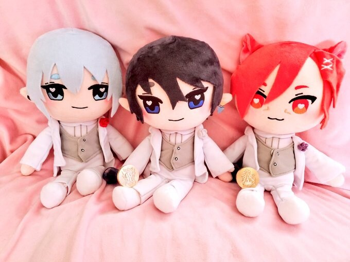 Final Fantasy XIV Eternal Bond Groom Plush - Aymeric, Haurchefant, G&…