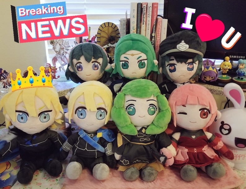 fire emblem plush amazon