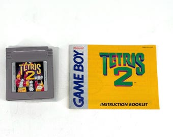 メヌエット テトリス v1.0 任天堂ゲームボーイ 日本 DMG-TRA 05
