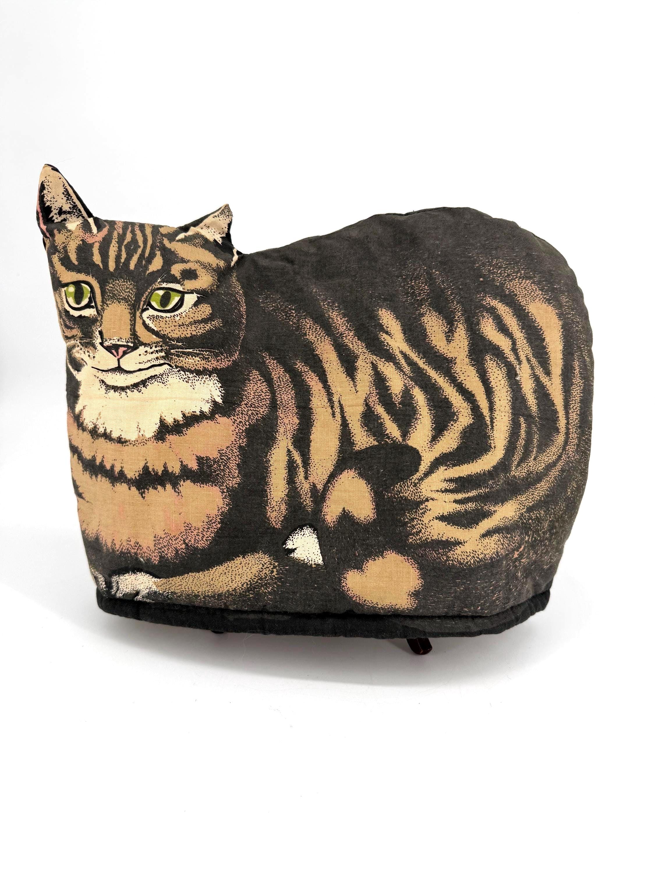 Alices Cottage Insulated Tea Cozy - Black Cat Design Teapot Cover Keep Tea Warm