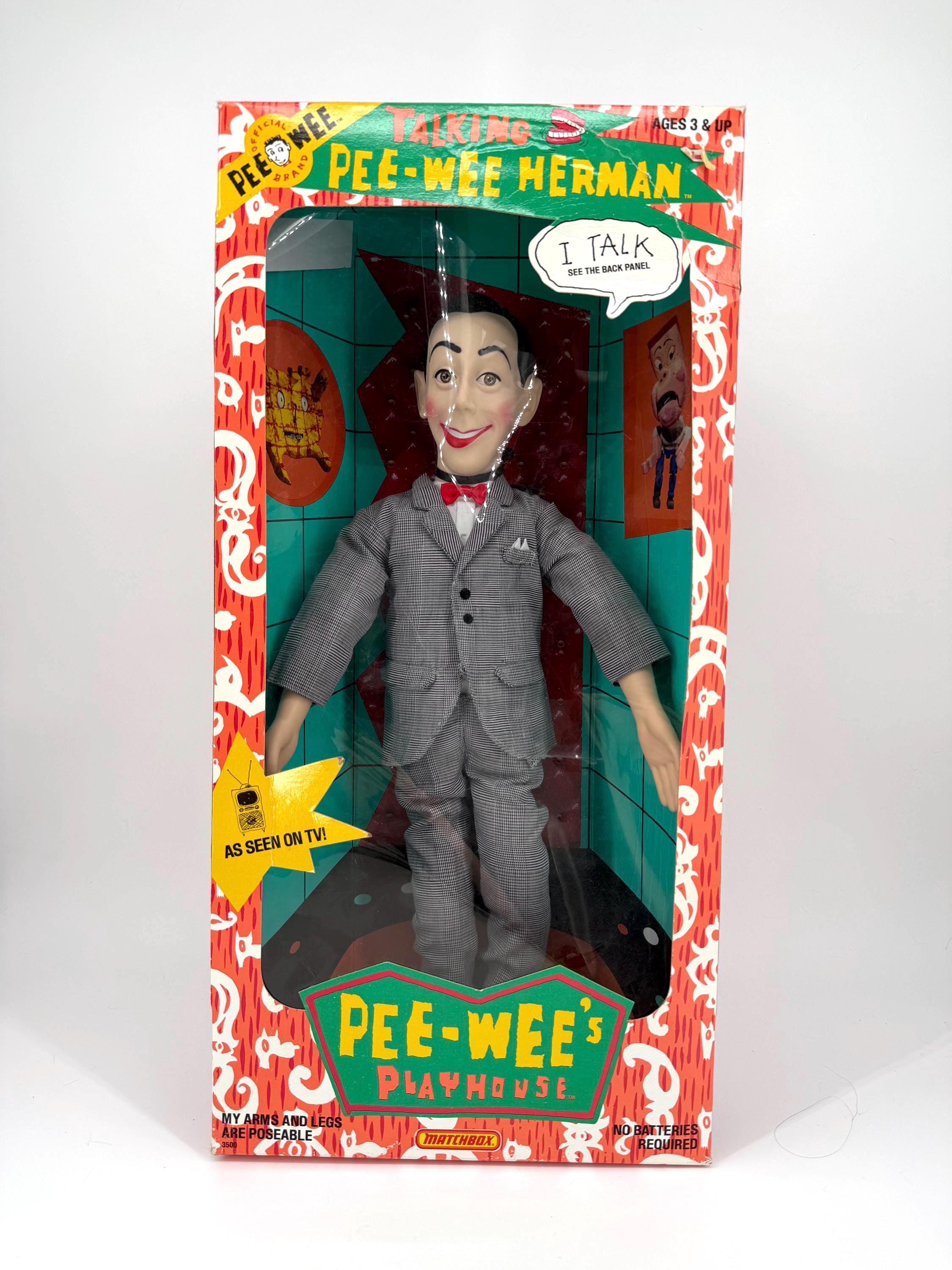 Pee Wee Playhouse Figures - Etsy