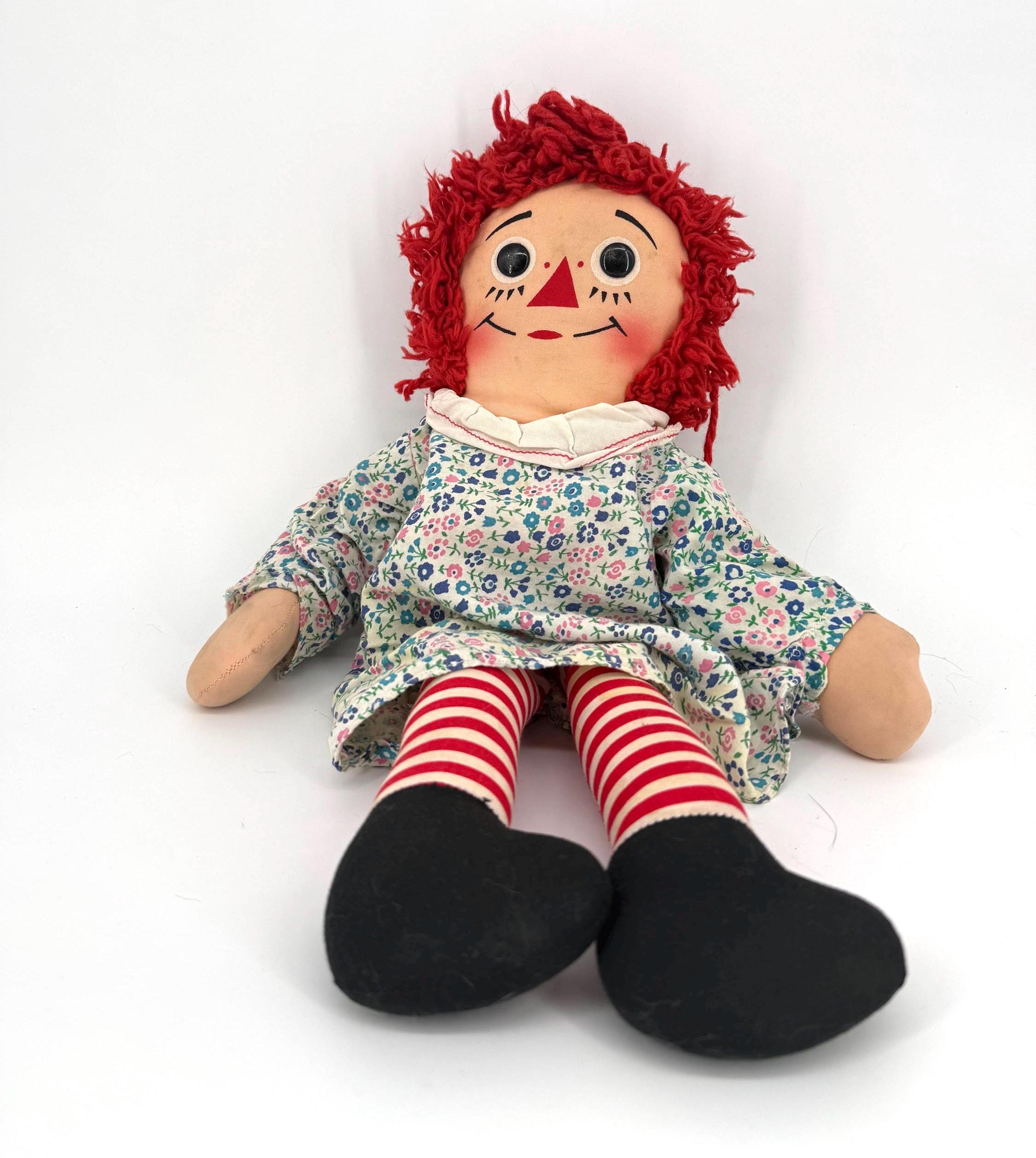 Raggedy Ann Dress - Etsy