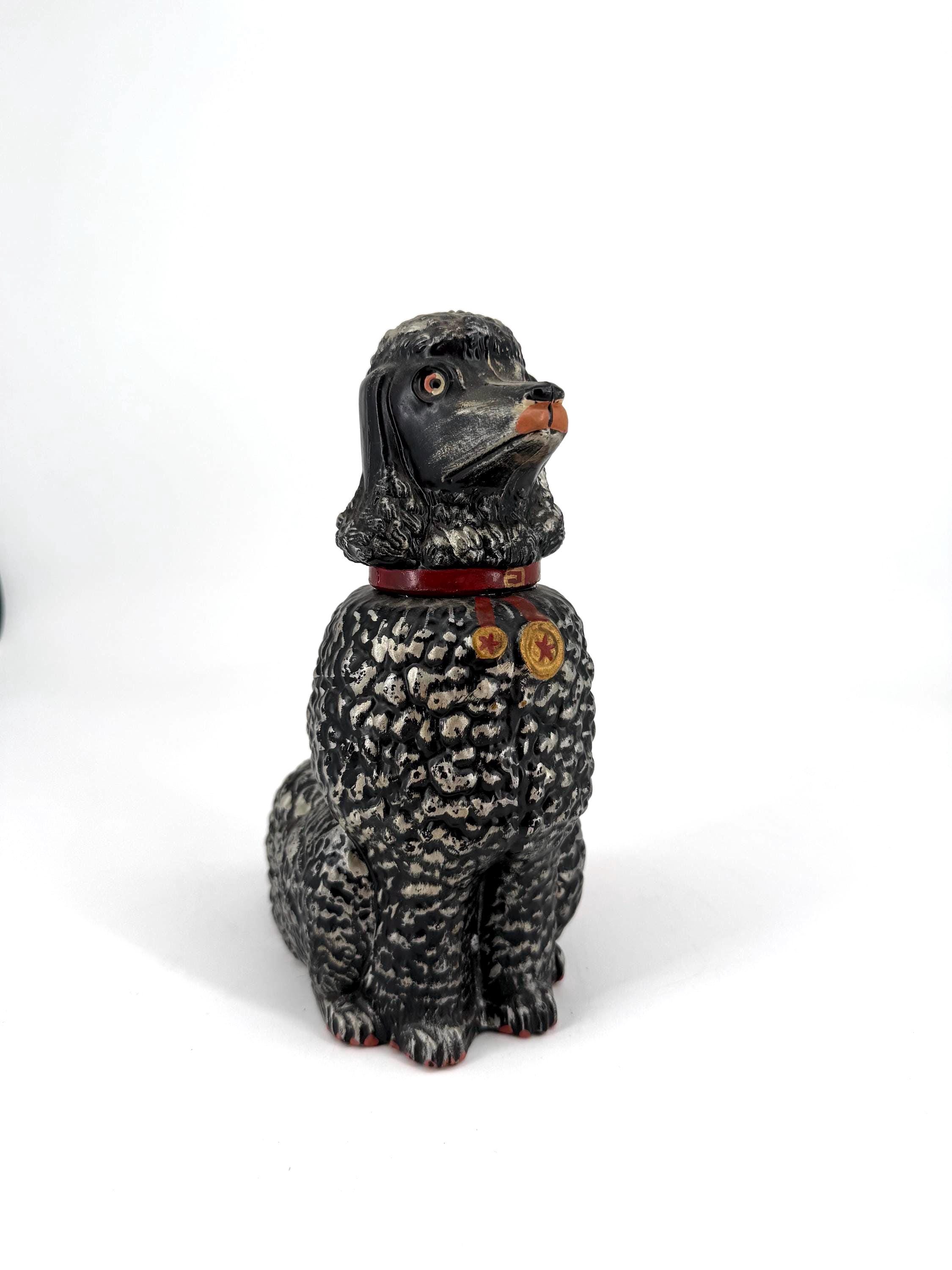 Black Poodle Decanter - Etsy