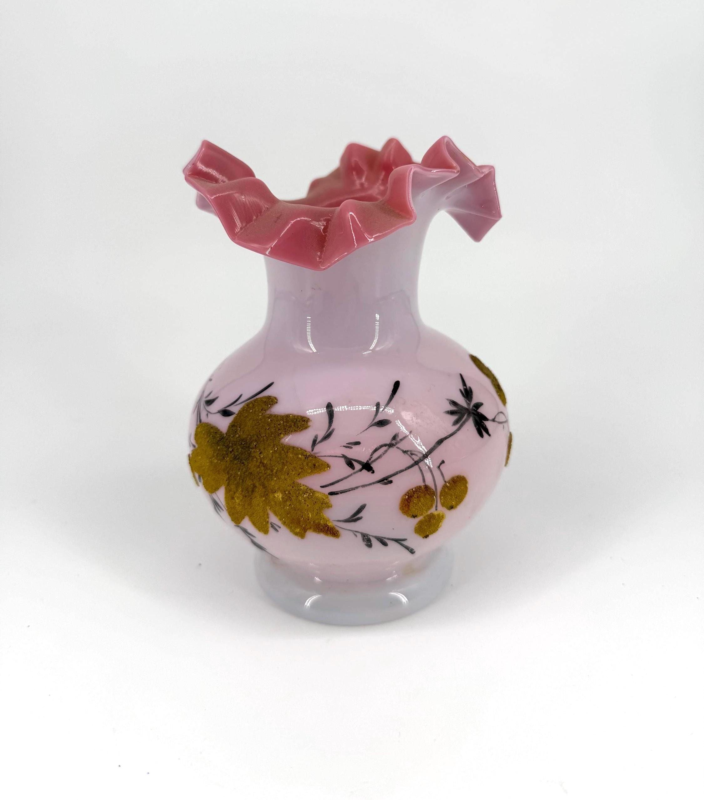 Stevens and Williams Pink Glass - Etsy