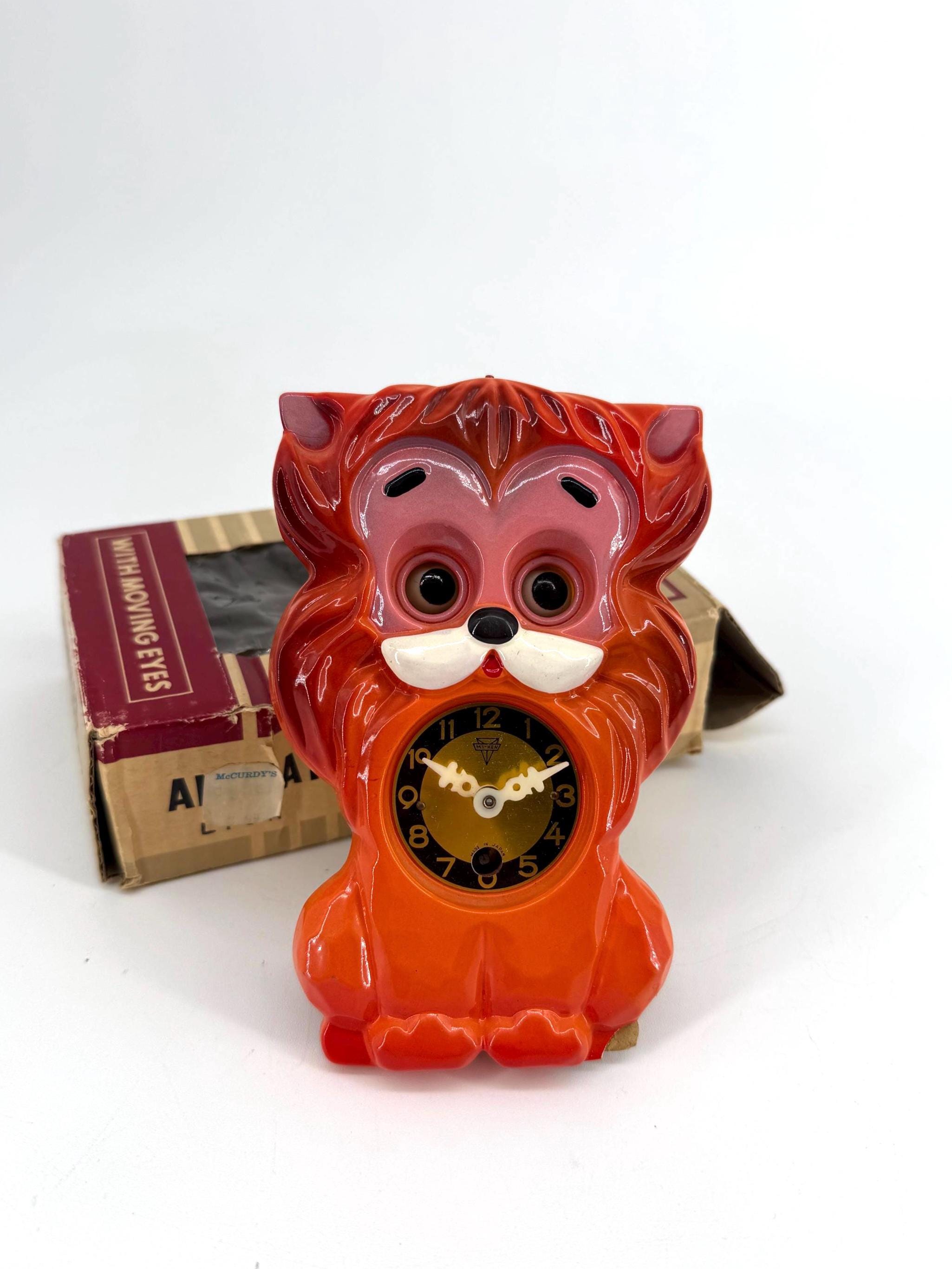 【新品】MI-KEN製 ミケン　Pretty Animal Clock ライオン il_fullxfull.7729009668_hzuv.jpg