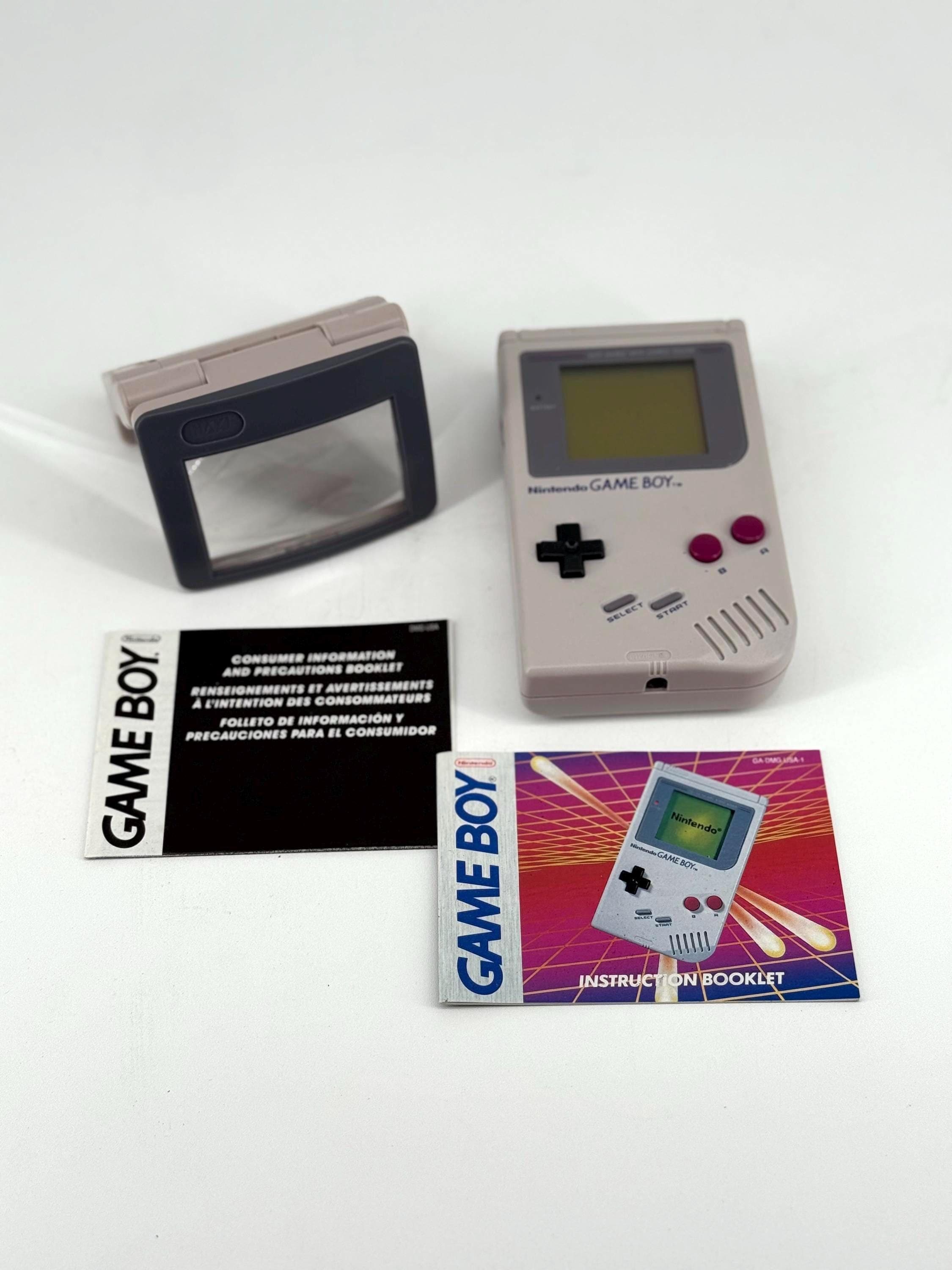 Vintage Original Nintendo Game Boy (DMG-01) 1989 With Naki