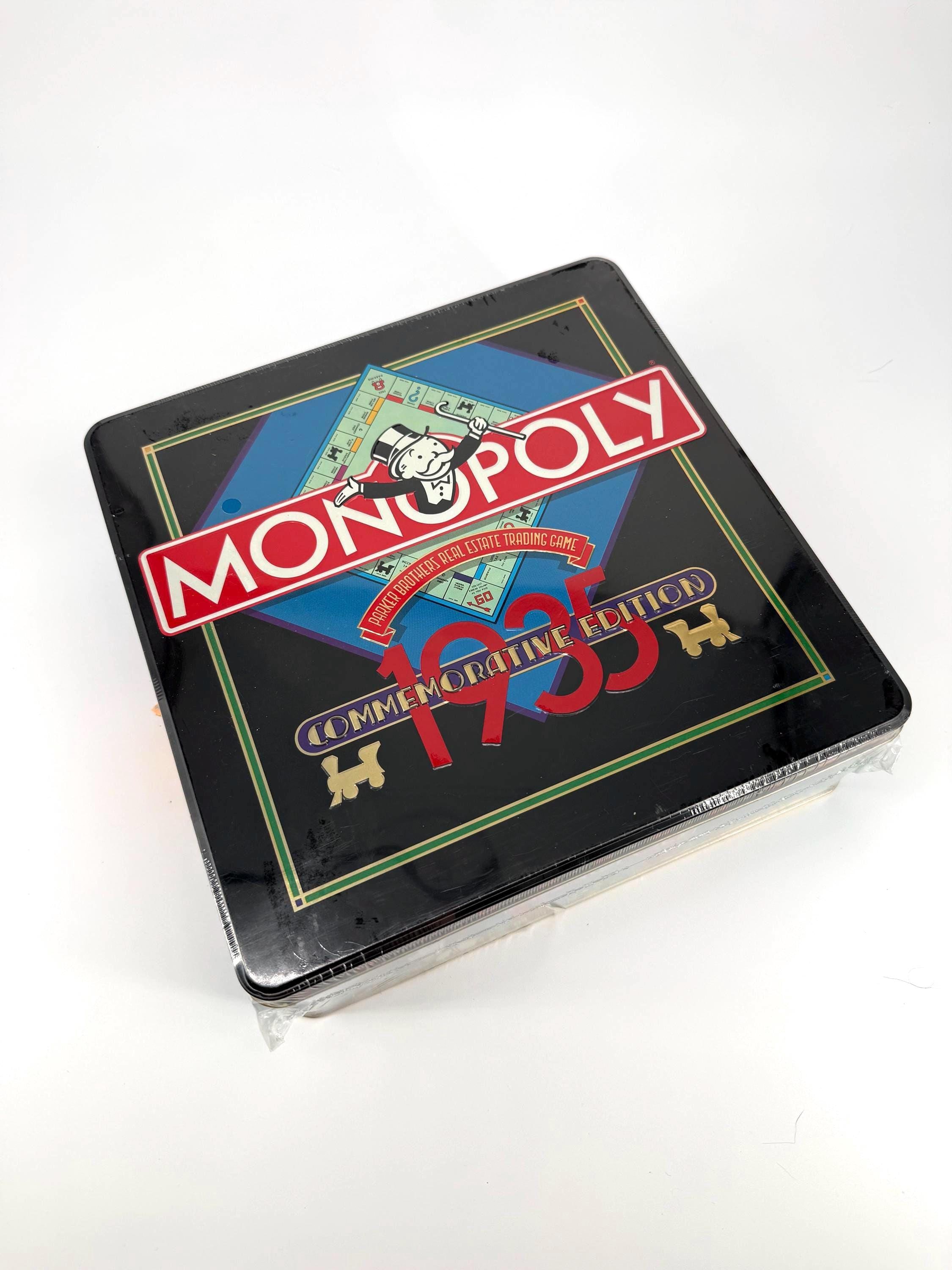 Vintage 1935 Monopoly Game - Etsy