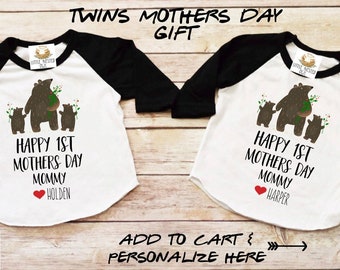 mother's day gift for mom of twins