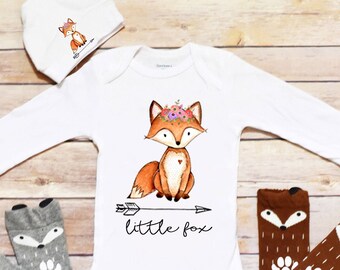 baby girl fox outfit