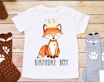 fox first birthday outfit