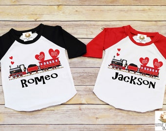 baby boy valentines shirt