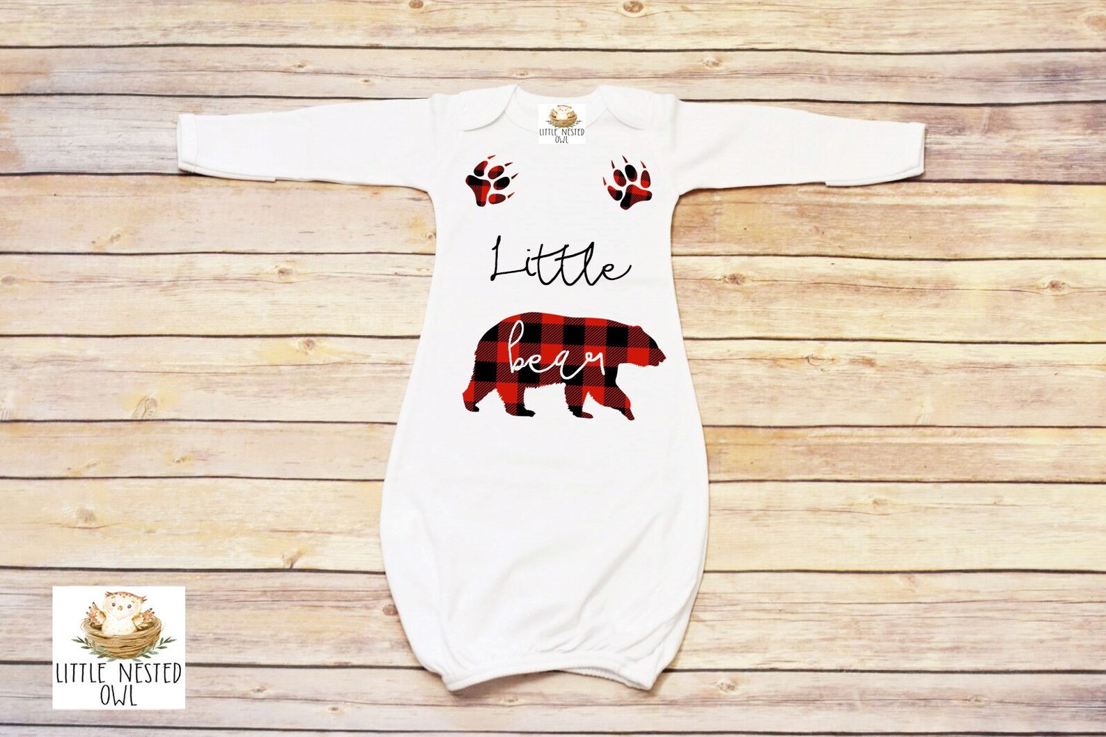 Baby Boy Christmas Outfit Christmas Onesie Buffalo Plaid Etsy