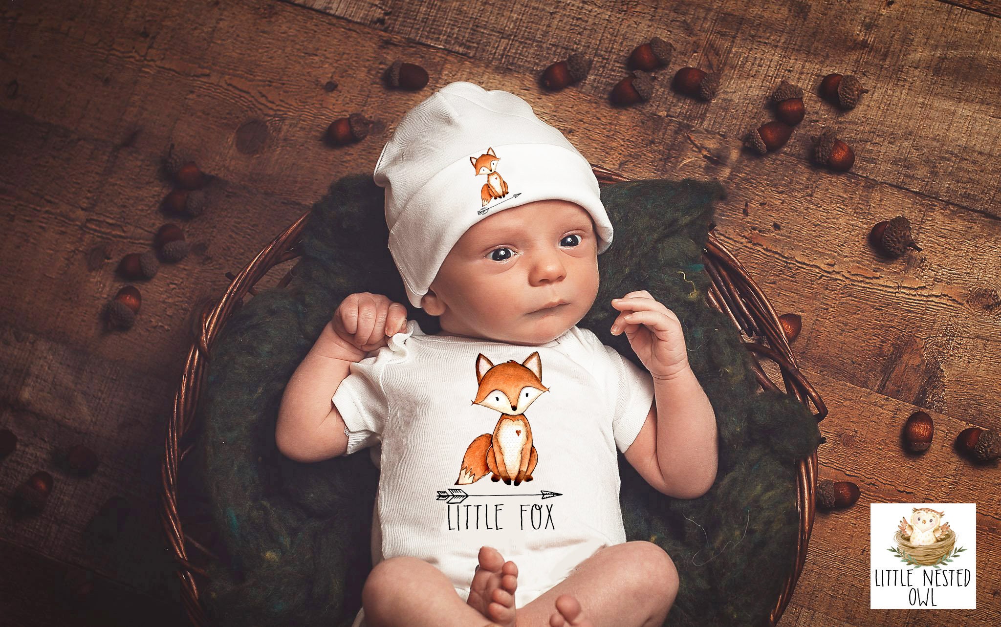 Baby Boy Clothes Fox Onesie Baby Boy Gift Newborn Boy Gift Etsy