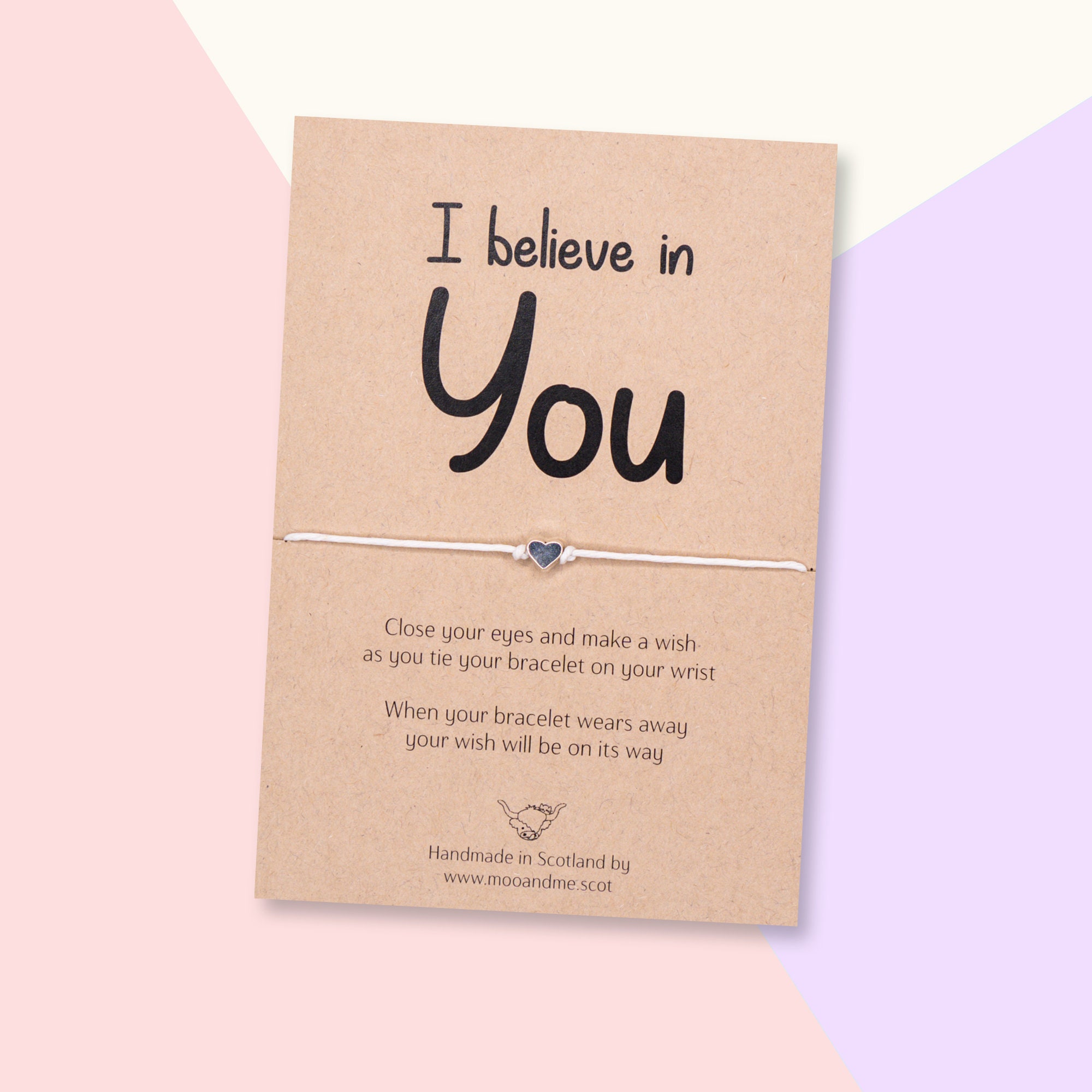 Believe in outlet yourself armband