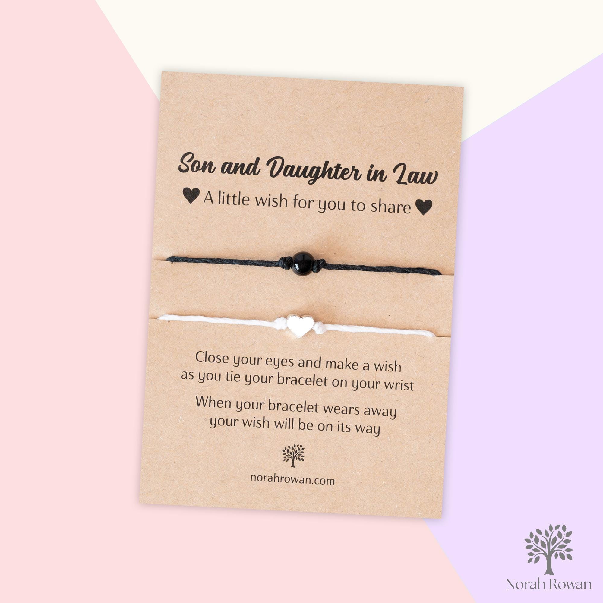 Daughter in law bracelets best sale