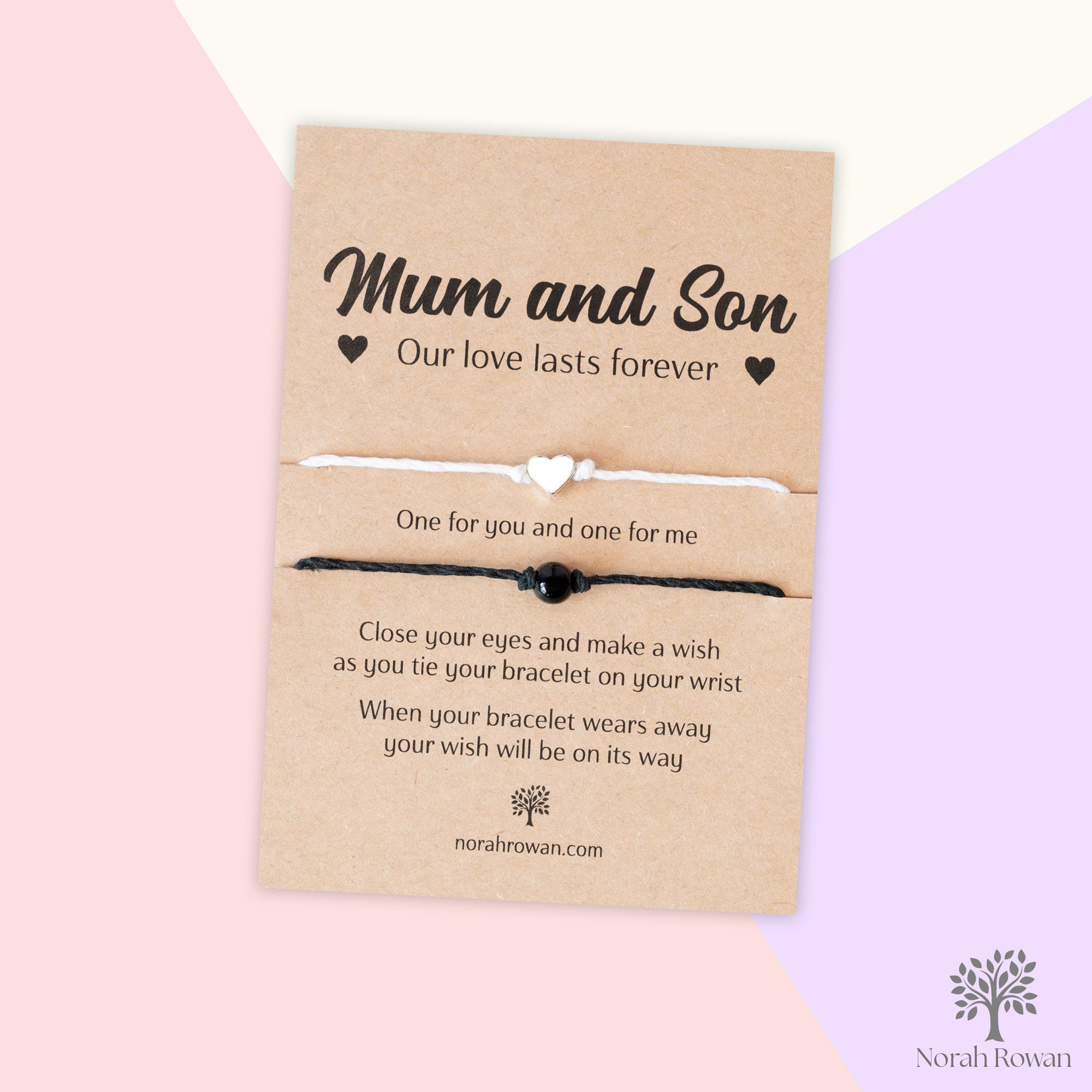 Mother Daughter Bracelets (2pcs) - Mother Daughter Jewelry Set-Perfect