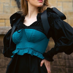 PENELOPE | Regency Short Stays Made to Measure Corset