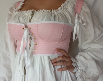 DAPHNE | Krótkie gorsety Regency szyte na miarę