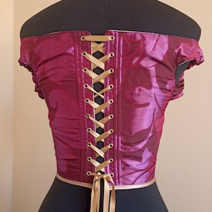 17th century corset top | Size XL | MEDEA