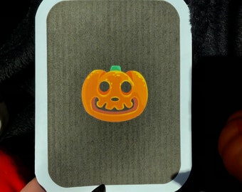 Tarjeta de receta de halloween imprimible